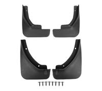 Aramox Garde-Boue Avant et Arrière pour 2021 - 2025, Ensemble de Garde-Boue en PP, Peinture, Protecteurs de Pneus, Noir, Lot de 4