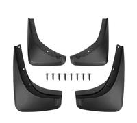 Aramox Garde-Boue pour Renegade 2015-2024, Déflecteur de Protection Contre Les éclaboussures, Peinture, Protection de Pneu, Garde-Boue Avant et Arrière, Noir, Lot de 4