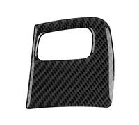 Aramox Garniture de cadre de trou de clé, garniture de couverture de cadre de trou de serrure pour voiture en fibre de carbone pour / B8 / / 8T / S5 08-15
