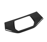 Aramox Garniture de Commutateur de Réglage des Phares, Conception en Fibre de Carbone, Matériau ABS Durable, Convient aux et Id4x 2021-2022, Améliore le Style Intérieur de la Voiture