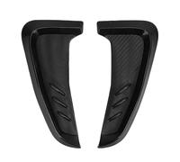 Aramox Garniture de Ventilation Latérale de Voiture en Caoutchouc, Autocollant Universel de Décoration de Garde-boue de Porte Extérieure de Voiture