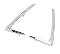 Aramox Garniture Latérale de Calandre Extérieure Chromée Avant, 2 Pièces pour IA 2017-2018, IA 2016