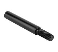 Aramox Gear Shift Exnsion Extension de Pommeau de Levier de Vitesse Manuel, 3 Pouces, M12 X 1.25, pour, Bras Confortable, Aluminium Noir