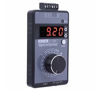 Aramox Générateur de Signal de Tension de Courant, Simulateur Analogique d'interface 0 à 10 V 0 à 22 MA avec Affichage à 4 Chiffres, 3 Modes d'alimentation, Réglage Fin Grossier pour le Débogage du
