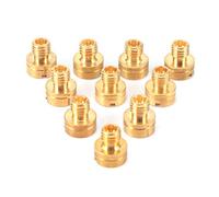 Aramox Gicleur Principal de Carburateur, Kit de 10 Jets Principaux de Carburateur pour VM22/24/26/30 125 150 200 250 Moteur Dirt Pit Bike Pièces