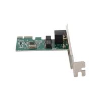 Aramox Gigabit Ethernet Network Carte PCI-E Adaptateur 10/100/1000 Mbps avec Plug and Play pour Unix Realtek 8111E Chipset