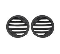 Aramox Grille D'aération de Tableau de Bord pour W204, 1 Paire de Grilles D'aération de Tableau de Bord Gauche Droite de Remplacement de la Grille de Sortie D'air AC