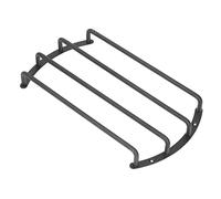 Aramox Grille de Barre de Voiture, Haut-Parleur de Voiture Grille 4 Bar Fer Antioxydant Antirouille Haut-Parleur soudé Protecteur Universel pour Subwoofer (14,4 Pouces)