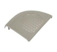 Aramox Grille de Haut-Parleur de Porte pour W203 Coup ouvercle de Haut-Parleur Pilier A Gauche A20372703887E94 Gris ABS Remplacement