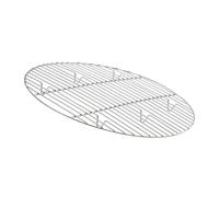 Aramox Grille de Refroidissement Ronde en Acier Inoxydable, Conception de Séparation d'eau de 10,2 Pouces, Convient aux Casseroles de 11,81 Pouces pour la Cuisson à la Vapeur, le Rôtissage, le