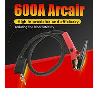 Aramox Groove Corring Arc Gougging Torch, Clear Weld Defects Arc Gouging Torch avec efficacité d'économie de main-d'œuvre, Opérez dans n'importe Quelle Position