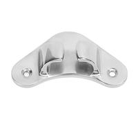 Aramox Guide-câble en Acier Inoxydable pour Bateau, Cale de Ligne de Taquet d'arc Droit Résistant à la Corrosion, 10,8 Cm pour Yachts et Bateaux