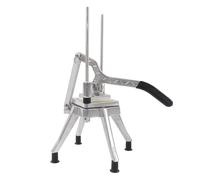 Aramox Hachoir à Légumes Manuel, Acier Inoxydable et Alliage d'aluminium, Quatre Lames pour Couper les Fruits et Légumes, Parfait pour une Utilisation à la Maison et au Restaurant