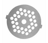 Aramox Hachoir à Viande, Hachoir à Viande Broyeur Hachoir Plaque Disque Couteau 5/7 Mm Trou (Petit Trou Rond de 5 mm)