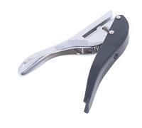 Aramox Handheld 1 Trou Punch 8 Mm de Diamètre 25 Mm de Profondeur Fonctionnement Simple pour la Carte en PVC, Carton, Papier D'essai, Poignée Ergonomique Grande capacité, A4 -Paper 25 Feuilles