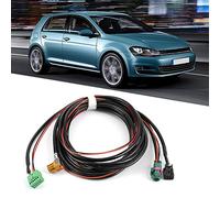 Aramox Harnais MIB Carplay ABS, Câblage Automatique pour Commutateur USB AUX 1.8M, Compatible avec Les Modèles 877A 866A