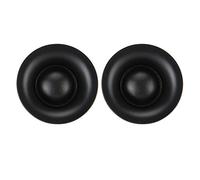 Aramox Haut-Parleur à Gamme Complète avec Tweeter en Film de Soie, 25 Cœurs, 1 Pouce, 4 Ohm, 30 W, ABS avec Aimant Ndfeb et Aileron de Refroidissement en Aluminium pour la Maison, l' de Voiture,