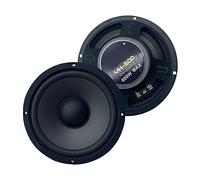 Aramox Haut-Parleur Coaxial 6,5 Pouces Haut-parleurs Stéréo de Voiture 600 W Gamme Complète avec Boîtier en Plastique Son Surround Stéréo Haute sensibilité adapté pour Berline SUV Camion