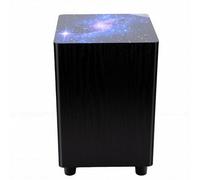 Aramox Haut-Parleur de Caisson de Basses Passif 100 W avec Armoire en MDF et Technologie de Gain de Terre Caisson de Basse de Basses Profondes de 6,5 Pouces 4 Ohm pour Une Utilisation dans Le Salon