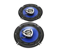 Aramox Haut-Parleur de Voiture, Haut-parleurs Coaxiaux de 6,5 Pouces 500 W, Haute sensibilité pour Tous Les Systèmes Audio de Voiture