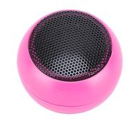 Aramox Haut-Parleur Hamburger Portable ABS Rétractable Compact Haut-Parleur Hamburger 3,5 Mm Rechargeable par USB 200 MAh Câble intégré pour Voyage, Ordinateur Portable, Tablette, Smartphone
