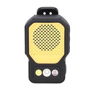 Aramox Haut-Parleur Portable, Matériau ABS, Puissance 5 W, Haut-Parleur Extérieur Compact pour Le Camping et la Randonnée (Orange)