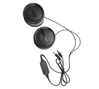 Aramox Haut-parleurs d'ordinateur USB Haut-Parleur Stéréo ABS avec Contrôle amélioré du Volume des Basses 3W 2.0 Filaire 3,5 Mm de Bureau pour PC Portable Tablette Téléphone TV (Briller)