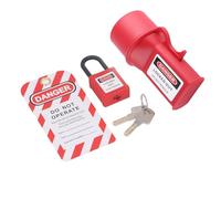 Aramox Haute durabilité, Dispositif de Verrouillage de Prise Industriel étanche à l'eau, Verrouillage de Prise, étiquetage électrique, Fabrication Professionnelle, sécurité électrique, Performance,