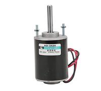 Aramox Haute Vitesse et Grand Couple, Moteur Aimant Permanent, Moteur électrique 30W 3500/7000 TR/Min, Roulement à Billes, Feu Doux, Contrôle CW/CCW, Fonction de Réglage de la Vitesse, Lisse et