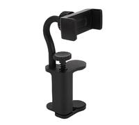 Aramox Hauteur de Guitare Porte-tête de Guitare Pince de Téléphone Pince Réglable pour 6 à 10,5 Cm avec Un Bras Flexible