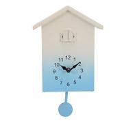 Aramox Horloge à Coucou, Pendule Murale à Batterie avec Balancier, pour