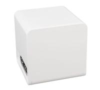 Aramox Horloge Numérique 2 en 1, Veilleuse LED Longue Durée, Lumière Réglable, éclairage de Chevet pour Chambre à Coucher, Matériau ABS