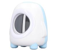 Aramox Horloge Numérique Pingouin de Dessin animé avec Veilleuse, Fonction de Réveil Musical Doux pour bébé, Utilisation dans la Chambre à Coucher, Longue Durée