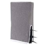 Aramox Housse de Protection pour Console de Jeu, Housse de Protection en Tissu pour Console avec Accès au Port de Câble, Contre Les Rayures pour Slim Pro Digital Edition