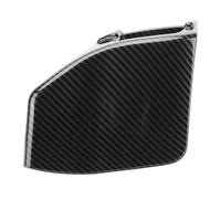 Aramox Housse de Rangement côté Droit pour Motos, Capuchon de Poches en Fiber de Carbone pour NMAX155 2025, Ajustement sans Couture, Accessoire Essentiel, Mise à Niveau élégante