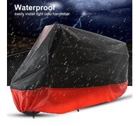 ARAMOX housse de scooter Moto cyclomoteur Scooter couverture respirant extérieur poussière pluie UV protecteur étanche couverture