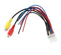 Aramox Huisse de Fil du Haut-parleur D'alimentation Huisse du Haut-parleur D'entrée D'alimentation pour le Faisceau D'alimentation à Double Amplificateur TBX10A à 10 Broches