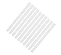 Aramox Humidificateur, 10 PCS Bâtons de Coton Filtre Éponge de Rechange, Mèche Bâtons pour USB Humidificateur 12.3cm Diffuseur d'Huiles Essentielles Blanc