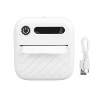 Aramox Imprimante Portative Bluetooth, pour L'organisation des Vêtements, Codes-Barres, pour la Maison, Le Bureau et L'école
