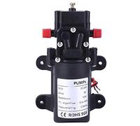 Aramox Individu Droit Latéral de Tuyau de Double de Pompe de Reflux de Diaphragme de 24V 70W Amorçant la Pompe Simple de Reflux de Diaphragme D'aspiration