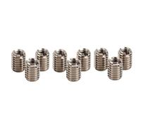 Aramox Inserts Filetés en Acier Inoxydable, Réducteurs de Filetage M4X0.7 à M6X1.0, Kit de Réparation Durable pour les Fils Dépouillés, Idéal pour l'automobile et à Usage Industriel
