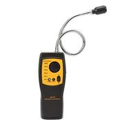 Aramox Instrument de Détection Détecteur de Fuite de Gaz Halogène Fréon Alarme Sonore et Lumineuse, Détecteur de Fuite de Réfrigérant AS5750 Testeur de Gaz avec Batterie au Lithium pour équipement