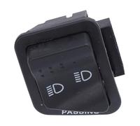 Aramox Interrupteur à Bascule pour Feux de Route et de Croisement Interrupteur à Bascule de Commande de Phare ABS Installation Facile Sélection Précise du Faisceau pour les Pilotes de Scooter pour Fly