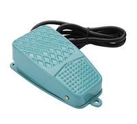 Aramox Interrupteur à Pédale en Alliage D'aluminium TFS-2, avec Surface Antidérapante, Réinitialisation électrique, 250V, 10a, SPDT, pour Machines Industrielles