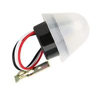 Aramox Interrupteur de Capteur de Mouvement de Lumière Automatique Détecteur Composants Semi-conducteurs électroniques Conversion Photoélectrique Circuit de Retard intégré Amélioration du