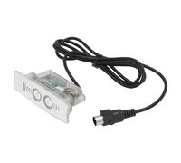 Aramox Interrupteur de Commande à Main du canapé électrique, Contrôleur Inclinable électrique, Commutateur de Commande à Main à 5 Broches pour canapé (Silver)