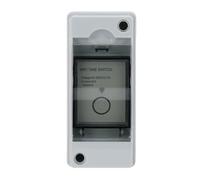 Aramox Interrupteur de Commande de Temps Numérique Programmable, Disjoncteur 2P 40A, Prise en Charge de L'application Tuya pour Maison Intelligente