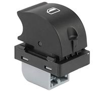 Aramox Interrupteur de commande de vitre électrique côté passager électrique 8ED959855 pour B6 B7 2002-2008