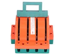 Aramox Interrupteur de Couteau électrique à Double Lancement de 100a à 4 Pôles, Matériau d'accès à l'accès à l' à la Borne Multipurpose pour les Disjoncteurs sans échec, Interrupteurs de