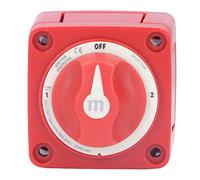 Aramox Interrupteur de Déconnexion de Batterie, Interrupteur de Batterie 300A, Isolateur de Coupure de Déconnexion D'alimentation à Double Circuit à 3 Positions, étanche IP66 pour la Remorque de Camio